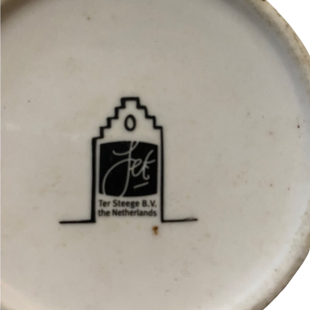 Jet Ter‎ Steege B.V.  The Netherlands "Holland' Souvenir Mug 10oz. - Picture 5 of 5
